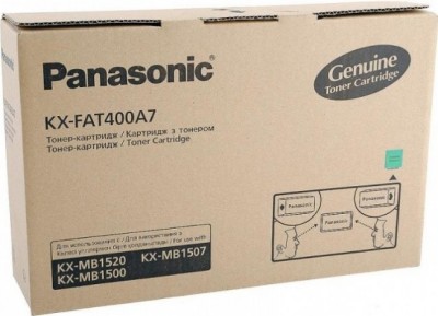 Тонер-картридж PANASONIC KX-FAT400A7 (KX-MB1500/1520) 1,8к