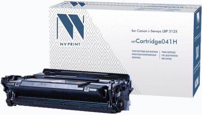Картридж NV Print NV-041H Черный для принтеров Canon i-SENSYS LBP-312x, 20000 страниц