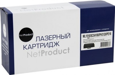 Картридж NetProduct (N-ML-1710D3) для Samsung ML-1510/ 1710/ Xerox Ph3120/ PE16, Универс., 3K