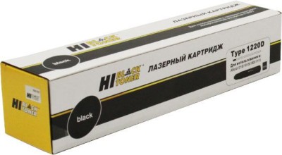 Картридж Hi-Black (HB-Type 1220D) для Ricoh Aficio 1015/ 1018/ 1018D, туба, 5,5K