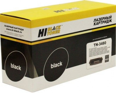Картридж Hi-Black (HB-TN-3480) для Brother HL-L5000D/ 5100DN/ 5200DW, 8K