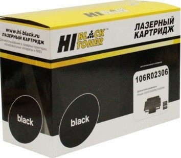 Картридж Hi-Black (HB-106R02306) для Xerox Phaser 3320/ DNI, 11K