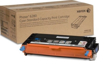 Картридж XEROX PHASER 6280 (106R01388) голуб 2,2к оригинальный
