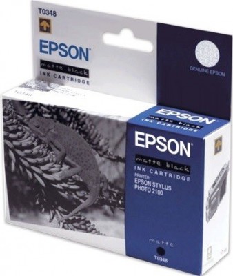 C13T03484010 Картридж Epson T0348 для I/C matte black SP2100