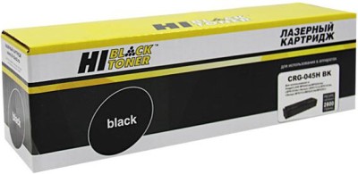 Картридж Hi-Black (HB-№045H BK) для Canon LBP-611/ 613/ MF631/ 633/ 635, Bk, 2,8K