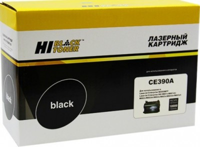 Картридж Hi-Black (HB-CE390A) для HP LJ Enterprise 600/ 602/ 603, 10K