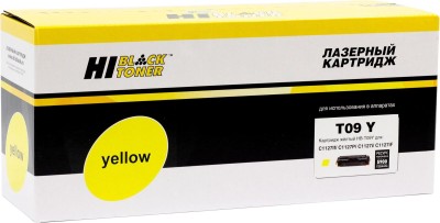 Картридж Hi-Black (HB-T09 Y) для Canon Color imageCLASS X LBP1127C/ MF1127C, Yellow, 5,9K б/ч