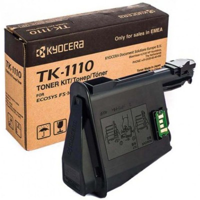 TK-1110 (1T02M50NXV/1T02M50NX0) оригинальный картридж Kyocera для принтера Kyocera FS-1040/FS-1020MFP, 2500 страниц