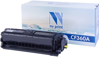 Картридж NV Print CF360A Black для HP LJ Color M552/ M553 (6000k)
