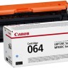 Картридж Canon 064C 4935C001 оригинальный для Canon i-SENSYS LBP720/ MF830 Series, голубой, 5000 стр.