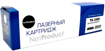 Тонер-картридж NetProduct TK-3200 (N-TK-3200) для Kyocera Ecosys P3260dn/ M3860idn/ M3860idnf, 40000 стр