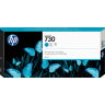 Картридж HP №730 (P2V68A) Cyan оригинальный для HP DesignJet T1700/ T1600/ T2600, голубой, увеличенный, 300 мл