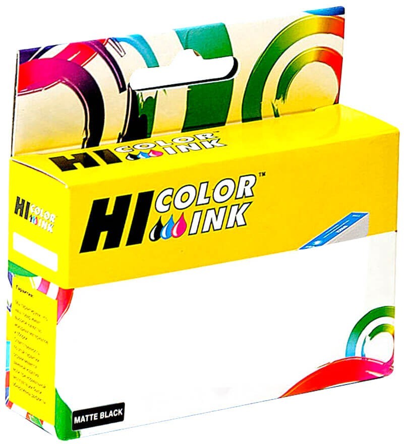 Картридж Hi-Black PFI-5100MBK (HB-PFI5100MBK) Matte Black для Canon imagePROGRAF PRO-310, матовый чёрный, 14,4 мл
