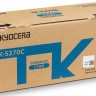 Kyocera-Mita TK-5270C (1T02TVCNL0) Оригинальный тонер-картридж,Cyan (P6230cdn/ M6230cidn/ M6630cidn (6000 стр))