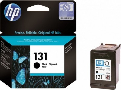 Картридж №131 для HP DJ 5743/6543/6623/6843/9803 (C8765HE) черный ТЕХНОЛОГИЯ ОРИГ