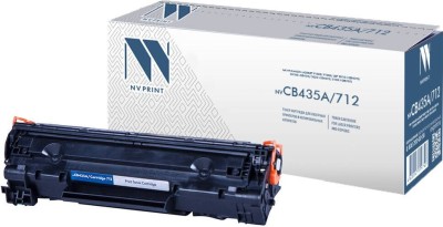 Картридж NV Print CB435A/ 712 для принтеров LaserJet P1005/ P1006/ i-SENSYS LBP3010/ 3010B/ 3100, 2000 страниц