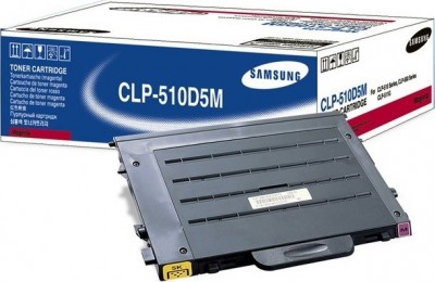 Картридж Samsung CLP-510D5M SV346A пурпурный 5000 копий