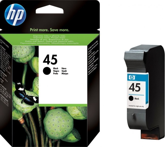 Картридж HP №45 для DJ 8xxc/1600/710/720/815/820/850