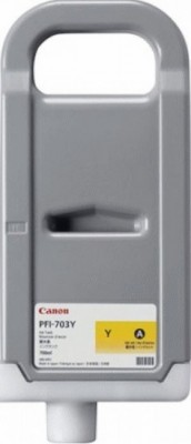 Canon PFI-703Y Картридж оригинальный Canon PFI-703Y