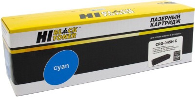 Картридж Hi-Black (HB-№045H C) для Canon LBP-611/ 613/ MF631/ 633/ 635, C, 2,2K