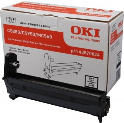 Картридж OKI C5850/5950(43870024) Drum черный