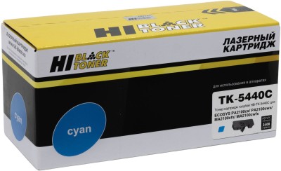Картридж Hi-Black TK-5440C (HB-TK-5440C) Cyan для Kyocera ECOSYS PA2100cx/ PA2100cwx/ MA2100cfx/ MA2100cwfx, голубой, 2400 стр.