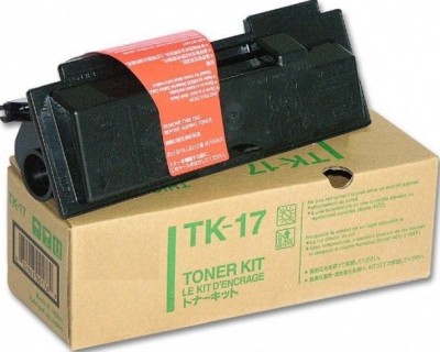 TK-17 (1T02BX0EU0) оригинальный картридж Kyocera для принтера Kyocera FS-1000/FS-1000+/FS-1010/FS-1050, 6000 страниц