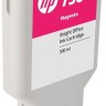 Картридж HP №730 (P2V69A) Magenta оригинальный для HP DesignJet T1700/ T1600/ T2600, пурпурный, увеличенный, 300 мл.