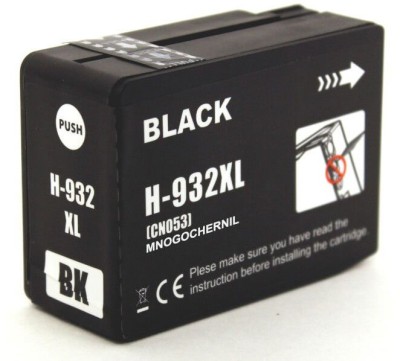 Картридж NV Print №932XLBK (NV-CN053AE) Black для HP OfficeJet 6100/ 6600/ 6700/ 7110/ 7510/ 7610/ 7612, чёрный, увеличенный, 1000 стр.