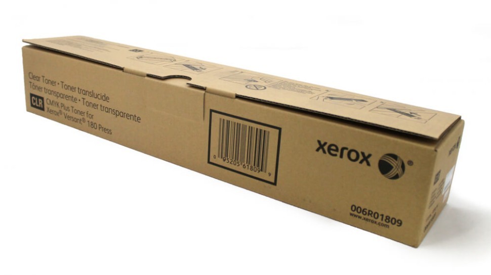 Картридж Xerox 006R01809 Clear оригинальный для Xerox Versant 180 Press, прозрачный, 30000 страниц