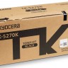 Kyocera-Mita TK-5270K (1T02TV0NL0) Оригинальный тонер-картридж,Black (P6230cdn/ M6230cidn/ M6630cidn (8000стр))