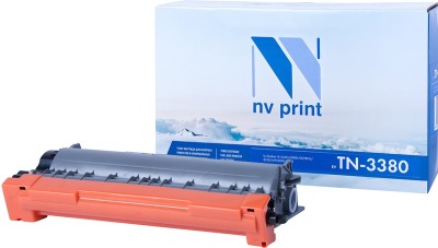 Картридж NV Print TN-3380T для принтеров Brother HL-5440D/ 5450DN/ 5470DW/ 6180DW/ 8250/ 8950/ DCP-8110/ MFC-8520, 8000 страниц
