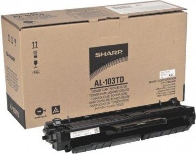 Sharp AL-103TD Тонер Картридж { Sharp AL1035 (2000 стр.)}