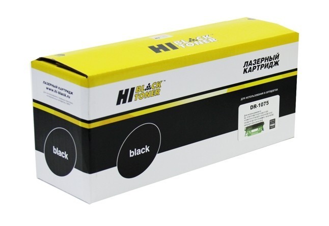 Драм-юнит Hi-Black (HB-DR-1075) для Brother HL-1010R/ 1112R/ DCP-1510R/ 1512R/ MFC-1810R, 9K