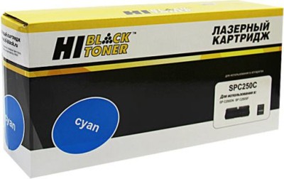 Картридж Hi-Black (HB-SPC250C) для Ricoh Aficio SP C250DN/ C250SF, C, 1,6K