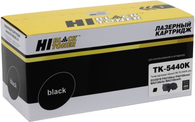 Картридж Hi-Black TK-5440K (HB-TK-5440BK) Black для Kyocera ECOSYS PA2100cx/ PA2100cwx/ MA2100cfx/ MA2100cwfx, чёрный, 2800 стр.