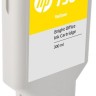 Картридж HP №730 (P2V70A) Yellow оригинальный для HP DesignJet T1700/ T1600/ T2600, увеличенный, жёлтый, 300 мл.