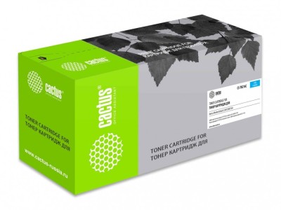 Картридж Cactus TN-216C (CS-TN216C) Cyan для Konica Minolta bizhub C220/ C280/ C360, голубой, 26000 стр.