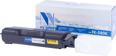 Картридж NV Print TK-580 Черный для принтеров Kyocera FS C5150DN/ ECOSYS P6021cdn, 3500 страниц