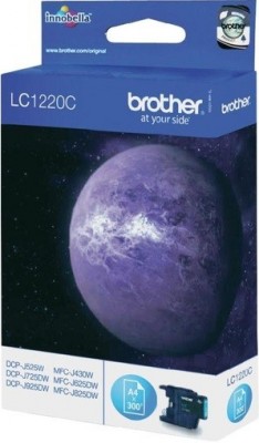 Brother LC-1220C Картридж ,Cyan{MFC-J430W/J825DW/DCP-J525W, Cyan, (300стр)}