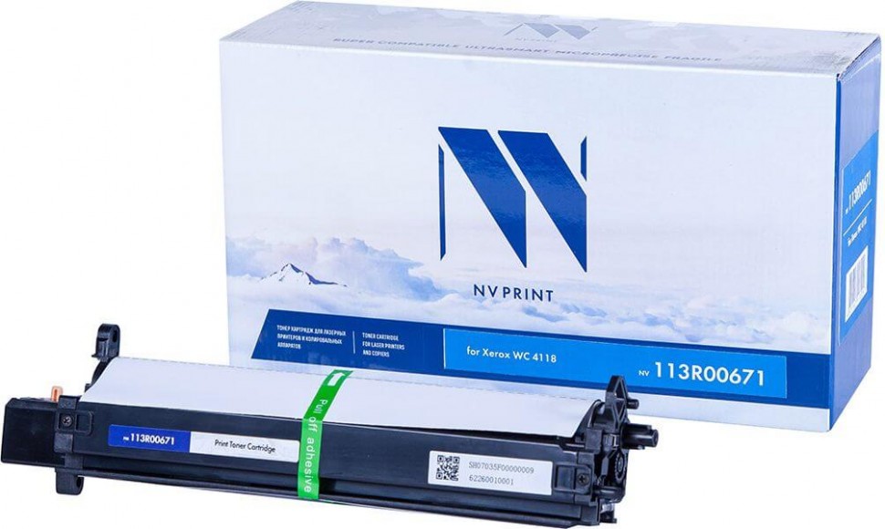 Картридж NV Print 113R00671 для принтеров Xerox WorkCentre M20/ M20i/ 4118p/ 4118х, 20000 страниц