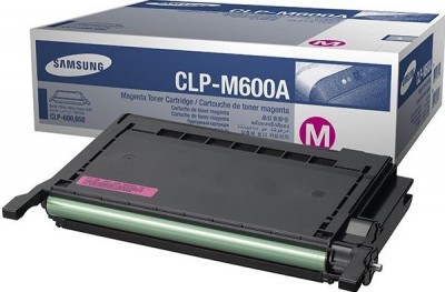 Картридж SAMSUNG CLP-M600A (CLP-600) пурпурный