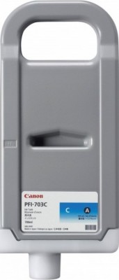 Canon PFI-703С Картридж оригинальный Canon PFI-703С