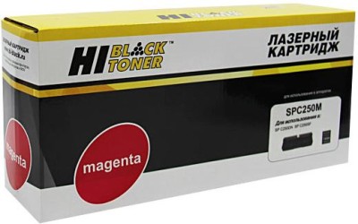 Картридж Hi-Black (HB-SPC250M) для Ricoh Aficio SP C250DN/ C250SF, M, 1,6K