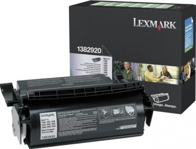 1382920 оригинальный картридж Lexmark для принтера Lexmark OPTRA S, 7500 страниц