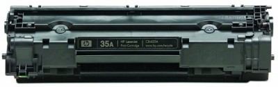 CB435A (35A) оригинальный картридж в технологической упаковке HP для принтера HP LaserJet P1002/ P1003/ P1004/ P1005/ P1006/ P1007/ P1008/ P1009 black, 1500 страниц