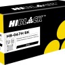 Картридж Hi-Black 067HBk (HB-067H BK) Black для Canon i-SENSYS LBP631CW/ LBP633Cdw/ MF651Cw/ MF655Cdw/ MF657Cdw, чёрный, увеличенный, 3130 стр.