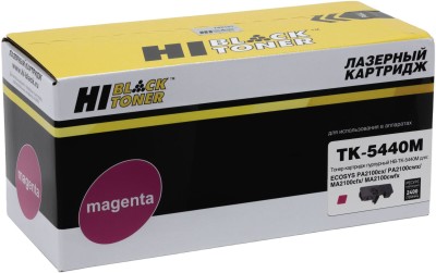 Картридж Hi-Black TK-5440M (HB-TK-5440M) Magenta для Kyocera ECOSYS PA2100cx/ PA2100cwx/ MA2100cfx/ MA2100cwfx, пурпурный, 2400 стр.