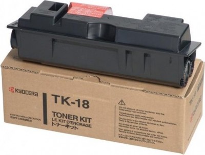 TK-18 (1T02FM0EU0) оригинальный картридж Kyocera для принтера Kyocera FS-1018MFP/FS-1020D/FS-1118MFP, 7200 страниц