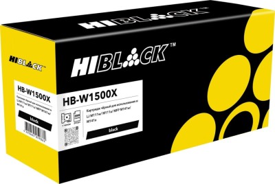 Картридж Hi-Black W1500X (HB-W1500X) (с чипом) для HP LaserJet M111a/ M111w/ M141a/ M141w, увеличенный, 2000 стр.